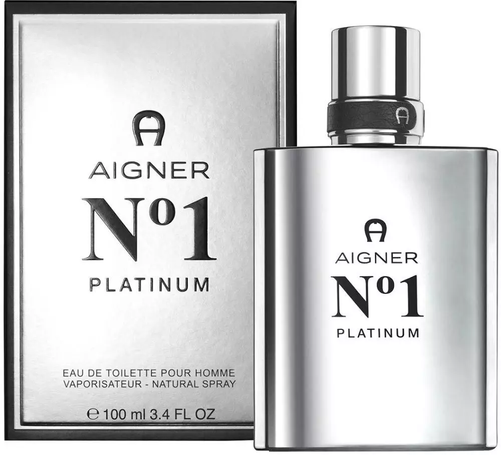 scentube Aigner-No.1-Platinum-Eau-De-Toilette-100ml-For-Men