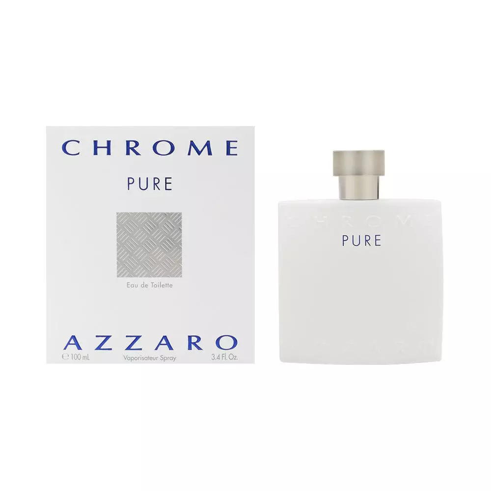 scentube Azzaro-Chrome-Pure-Eau-De-Toilette-100ml-For-Men