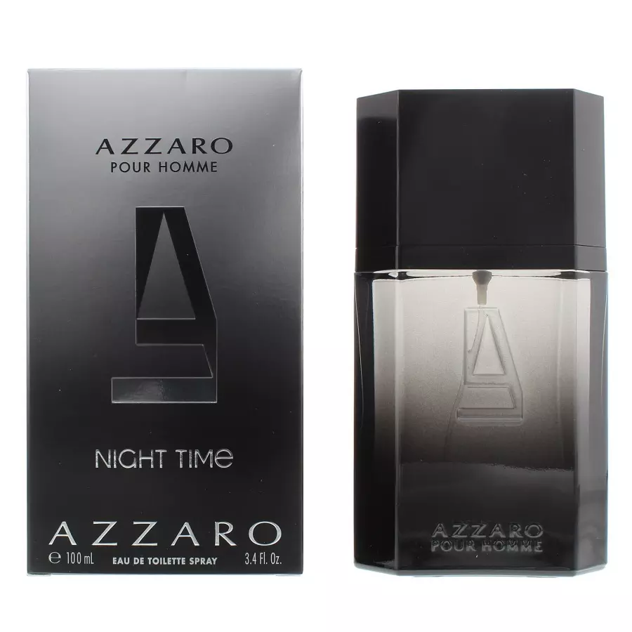 scentube Azzaro-Night-Time-Eau-De-Toilette-100ml-For-Men