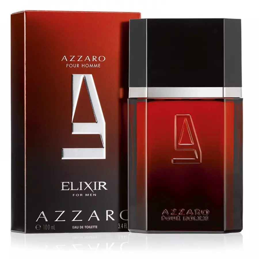 scentube Azzaro-Pour-Homme-Elixir-Eau-De-Toilette-100ml-For-Men