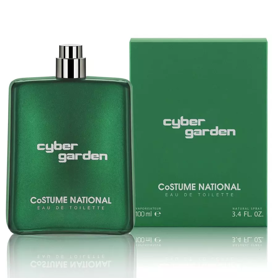 scentube Costume-National-Cyber-Garden-Eau-De-Toilette-100ml-For-Men