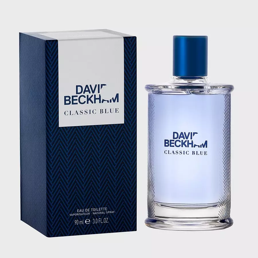 scentube David-Beckham-Classic-Blue-Eau-De-Toilette-90ml-For-Men
