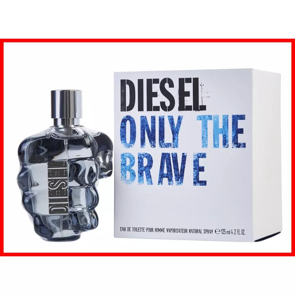 scentube Diesel-Only-The-Brave-Eau-De-Toilette-125ml-For-Men