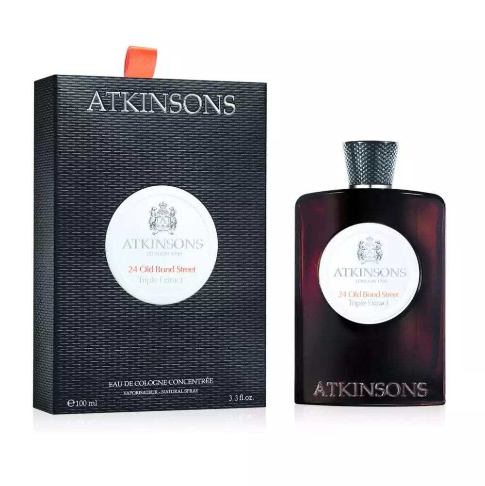 scentube Atkinsons-24-Old-Bond-Street-Triple-Extract-Eau-De-Cologne-100ml-For-Men-And-Women