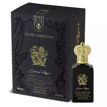 scentube Clive-Christian-X-Sichuan-Pepper-Eau-De-Parfum-50ml-For-Men-And-Women