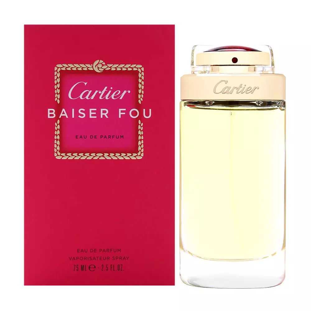 scentube Cartier-Baiser-Fou-Eau-De-Parfum-75ml-For-Women