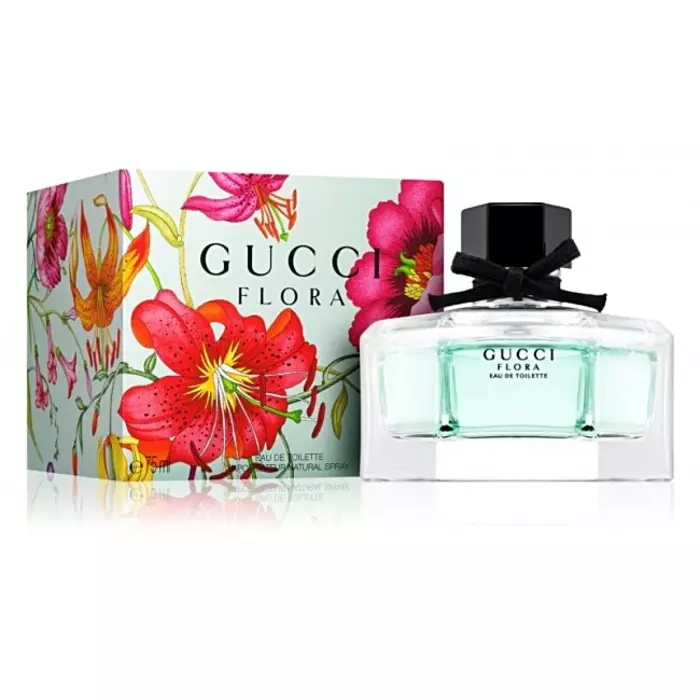scentube Gucci-Flora-Eau-De-Toilette-75ml-For-Women
