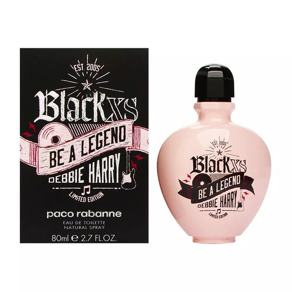 scentube Paco-Rabanne-Black-Xs-Be-A-Legend-Debbie-Harry-Ltd-Edi-Eau-De-Toilette-80ml-For-Women