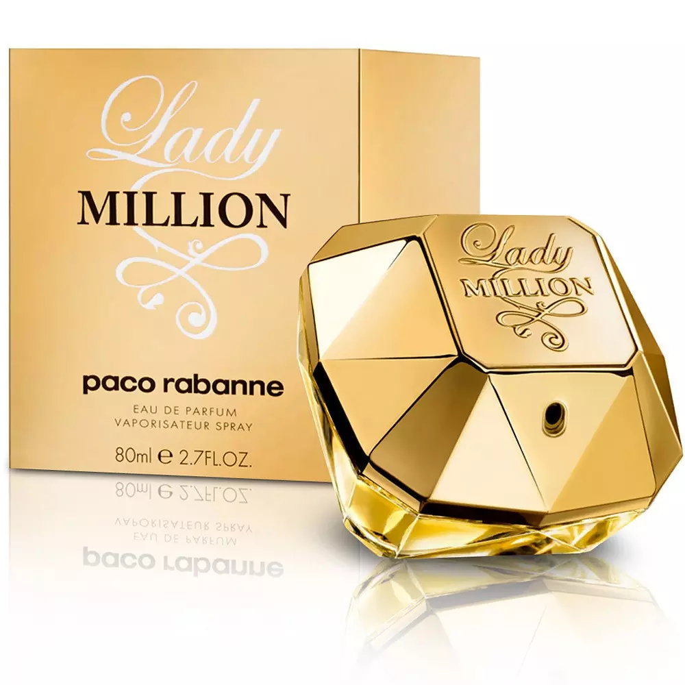 scentube Paco-Rabanne-Lady-Million-Eau-De-Parfum-80ml-For-Women